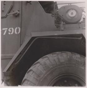 GMC Armoured Truck. 1945. 