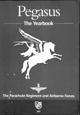 Pegasus Journal. Yearbook, 2001.