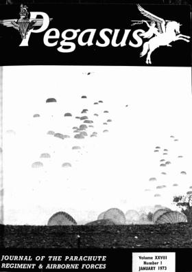 Pegasus Journal. January, 1973. 