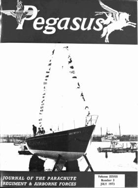 Pegasus Journal. July, 1973. 