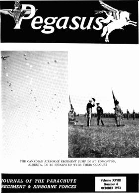 Pegasus Journal. October, 1973.