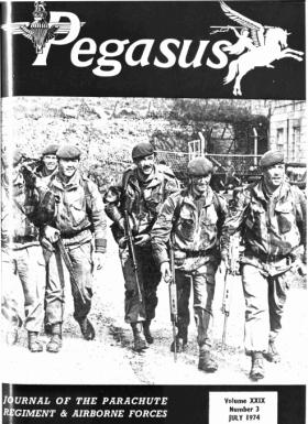 Pegasus Journal. July, 1974. 