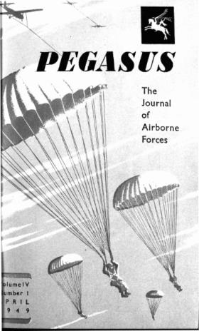 Pegasus Journal. April, 1949. 