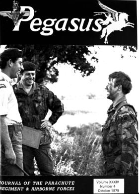 Pegasus Journal. October, 1979. 