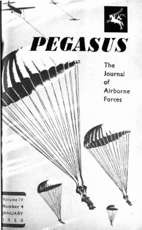 Pegasus Journal. January, 1950. 