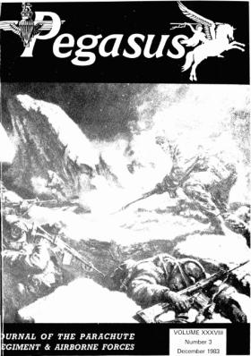 Pegasus Journal. December, 1983. 