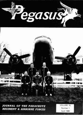 Pegasus Journal. April, 1985. 