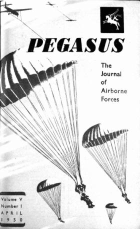 Pegasus Journal. April, 1950. 
