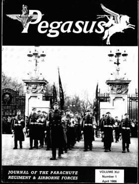 Pegasus Journal. April, 1986. 