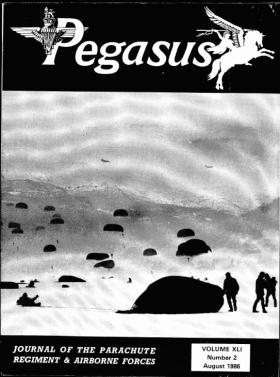 Pegasus Journal. August, 1986. 