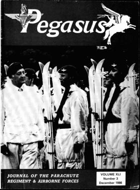 Pegasus Journal. December, 1986. 