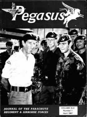 Pegasus Journal. April, 1987. 