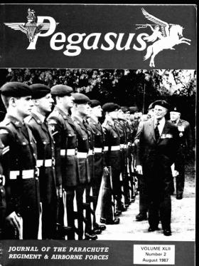 Pegasus Journal. August, 1987. 