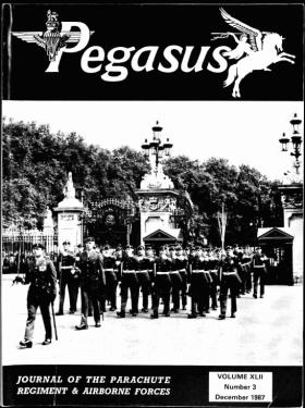 Pegasus Journal. December, 1987. 