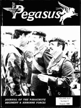 Pegasus Journal. August, 1988. 