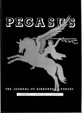 Pegasus Journal. April, 1951. 