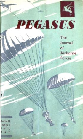 Pegasus Journal. April, 1947. 