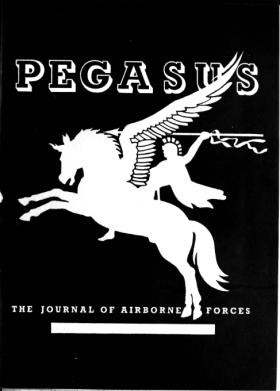 Pegasus Journal. April, 1956. 