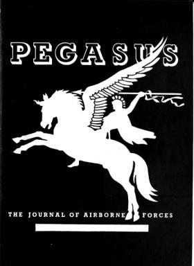 Pegasus Journal. October, 1956. 