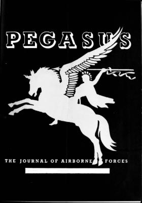 Pegasus Journal. April, 1957. 