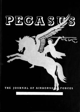 Pegasus Journal. April, 1958. 