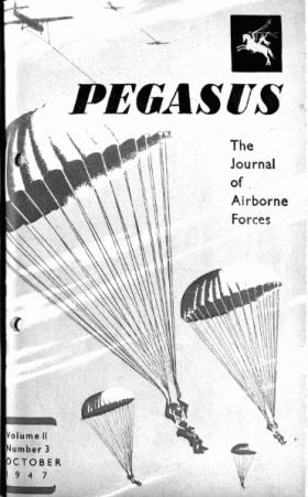 Pegasus Journal. October, 1947. 