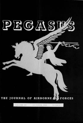 Pegasus Journal. October, 1960. 