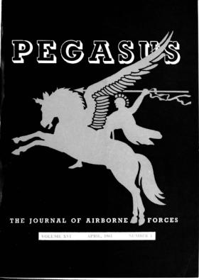 Pegasus Journal. April, 1961. 