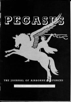 Pegasus Journal. July, 1961.