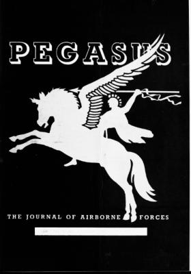 Pegasus Journal. April, 1963. 