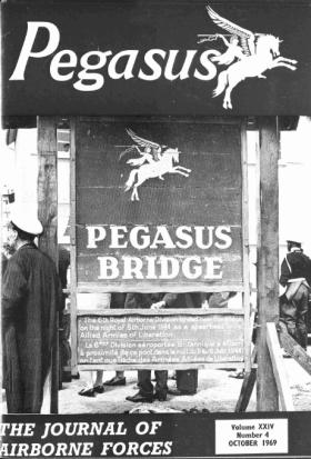 Pegasus Journal. October, 1969. 