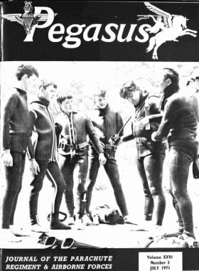 Pegasus Journal. July, 1971. 