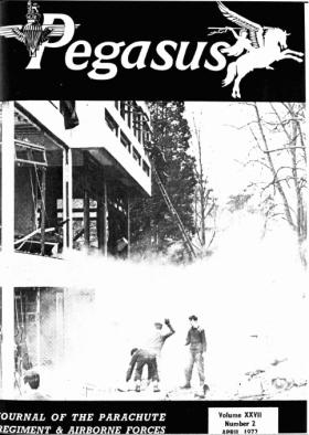 Pegasus Journal. April, 1972. 