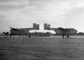 The Beating of Retreat. Muharraq airfield, Bahrain. 11 December 1961.