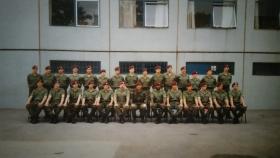P Coy photo. Early 1990's.  