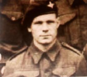 Christopher F Sutton. 7th Battalion, 1944.