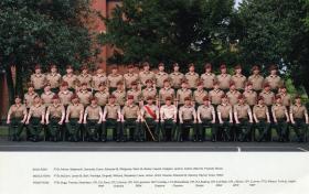 Selection of Platoon Photos. 1990's. 
