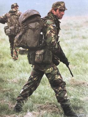 John Handford, 2 PARA Patrols Platoon. 1985. 