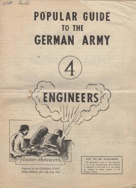 Popular Guide to the German Army No.3 & No.4 