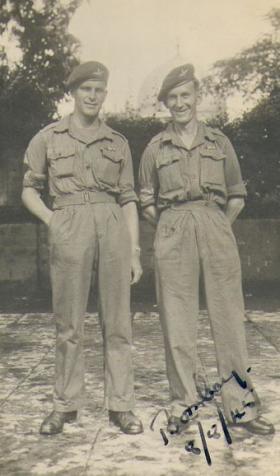 Sgt. Giles in Bombay