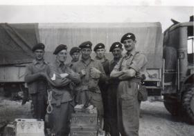 Men of 3 PARA in Canal Zone 1952