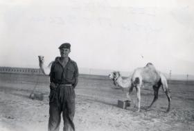 pte l white in canal zone 1952