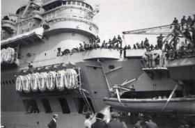 HMS Triumph 