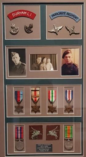 Medals and Badges of Thomas Morrison