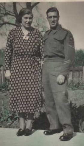Pte and Mrs Phillip J N Russell