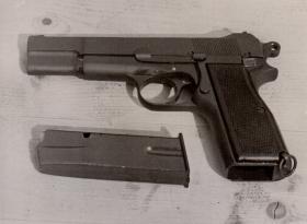 Browning High Power 9mm Pistol