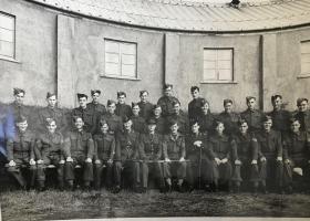 Members of The 12Bn The Devonshire Regiment