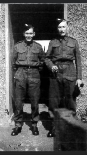 Members of The Somerset Light Infantry