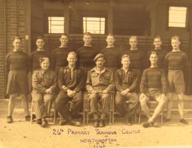 Members of the 26th Primary Training Centre, Northampton 1943