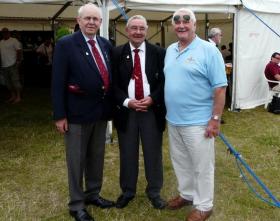 Sid Dewey Reunited with friends after 53 Years at Airborne Forces Day Southsea 2008.